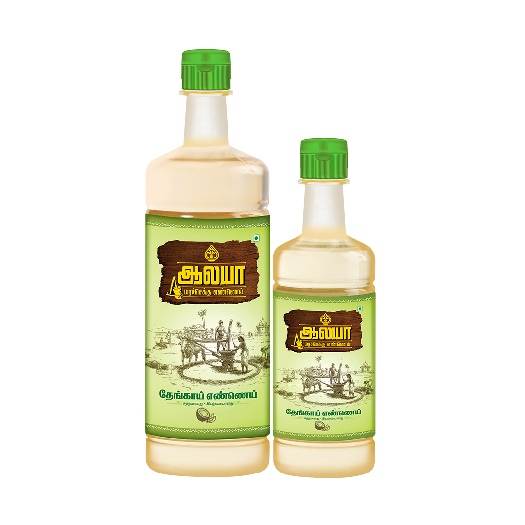 Coconut Chekku oil