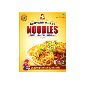 Banyard Millet Noodles