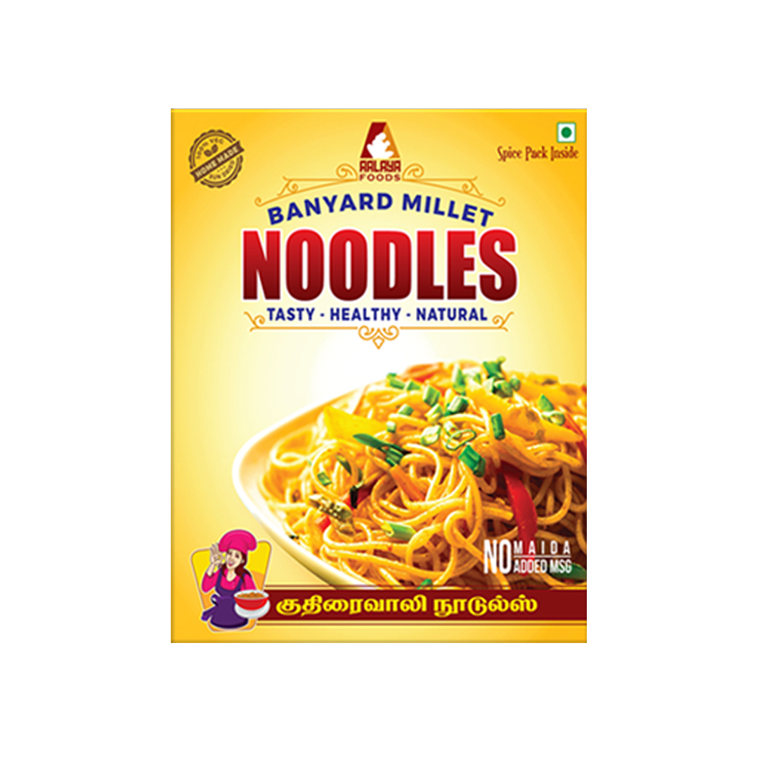 Banyard Millet Noodles