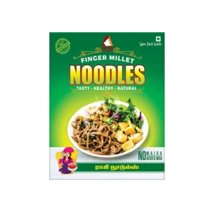 Finger Millet Noodles