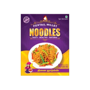 Foxtail Millet Noodles